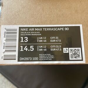 Nike Air Max Terrascape 90 Sneakers